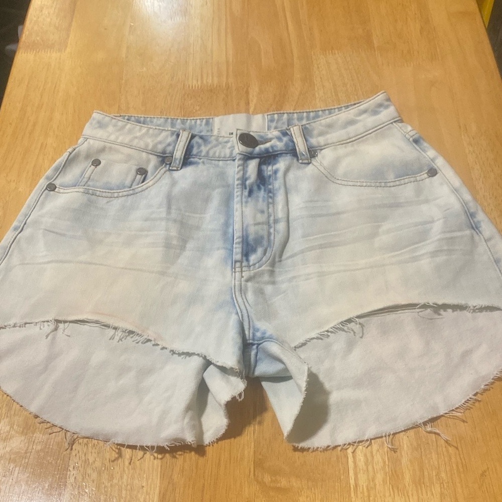 One Teaspoon Jean Shorts